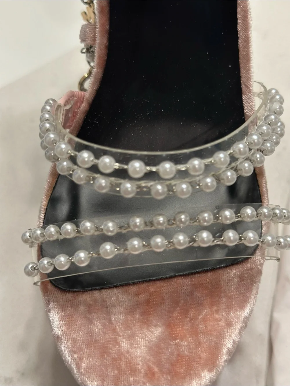 Sugar Thrillz HOLY REVELATION PLATFORM HEELS - Pink.Doll’s Kill